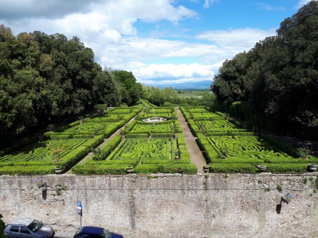 italienische Gärten, Ruspoli